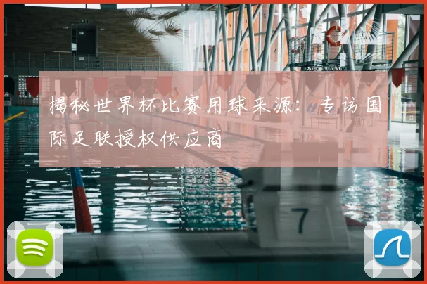 揭秘世界杯比赛用球来源：专访国际足联授权供应商
